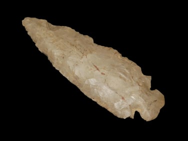 5 1/16" Dovetail, found in NE Arkansas, Ex Michael Knabe Collection