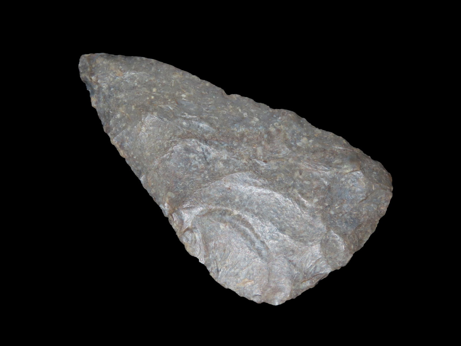 3 1/4" Beveled Cobbs, found in NE Arkansas, Ex Michael Knabe Collection (1 of 5)