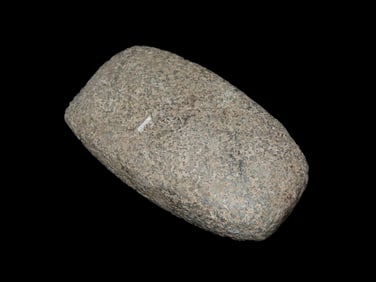 3 3/4" Woodland Celt, Square Sides, Granite, found in Adams Co., , Illinois