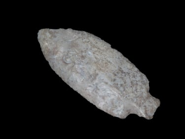 3 3/8" Tablerock, found in NE Arkansas, Ex Michael Knabe Collection