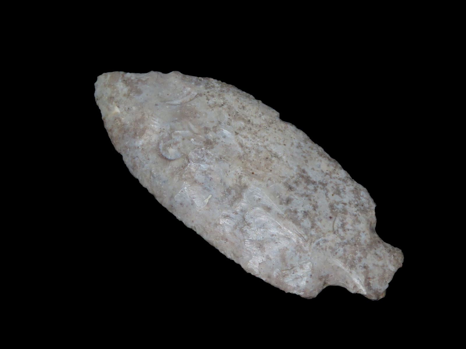 3 3/8" Tablerock, found in NE Arkansas, Ex Michael Knabe Collection (1 of 4)