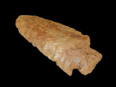 4" Hardin, found in NE Arkansas, Ex Michael Knabe Collection