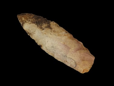 4 1/2" Bowling Green Sedalia, found in NE Arkansas, Ex Michael Knabe Collection