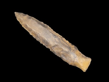 3 1/2" Elk River, found in NE Arkansas, Ex Michael Knabe Collection