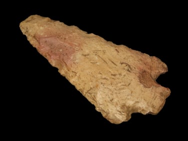 4 3/8" Snyders, found in NE Arkansas, Ex Michael Knabe Collection