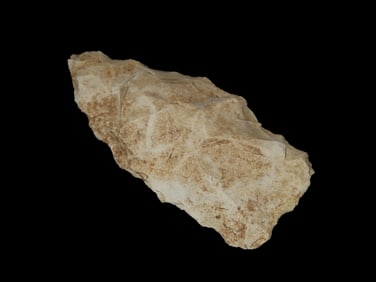 3 1/2" Blade, found in Eastern Oklahoma, Ex Marty Brown Collection