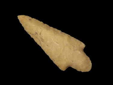 2 3/8" Gary Pt, found in Oklahoma, Ex Partain Collection