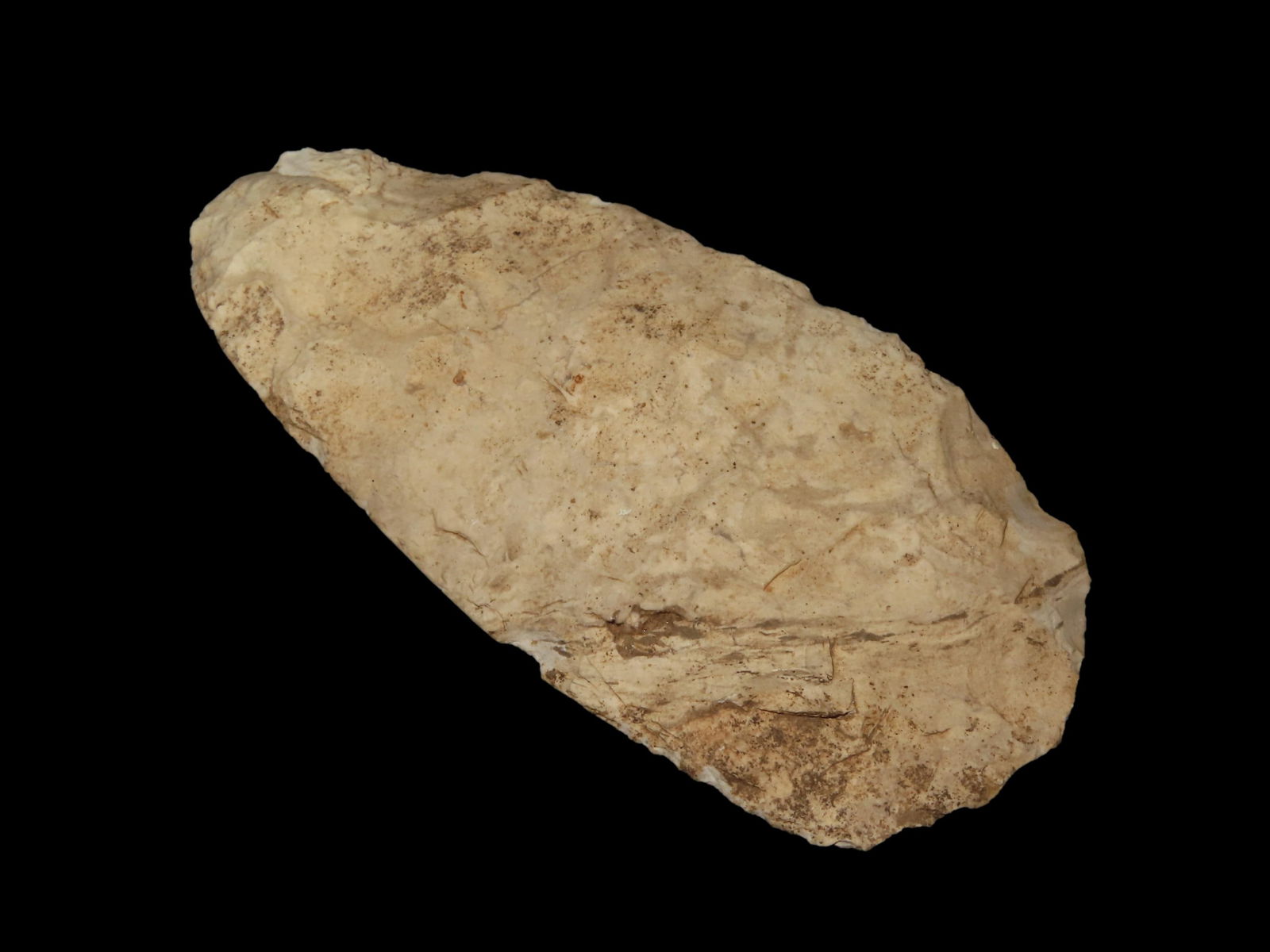 4 3/4" Flint Celt, found in Eastern Oklahoma, Ex Marty Brown Collection (1 of 4)