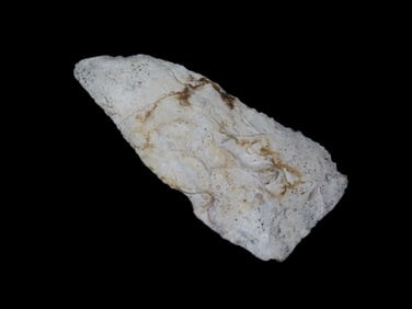 3 1/2" Early Knife, Possible Dalton Era, found by Josh Walker 3 miles south of Lomax Illinois in
