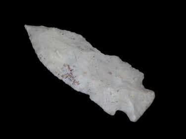 4 1/8" Etley, found in NE Arkansas, Ex Michael Knabe Collection