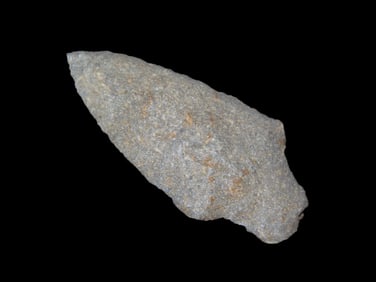 3 3/16" Quartzite Adena, found in NE Arkansas, Ex Michael Knabe Collection