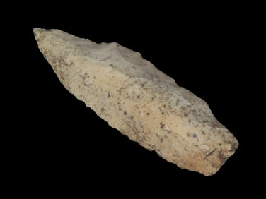 3 7/8" Sedalia, found in NE Arkansas, Ex Michael Knabe Collection