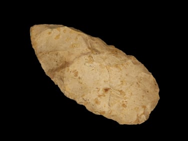 5 3/8" Archaic Knife, found in NE Arkansas, Ex Michael Knabe Collection