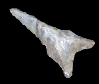 1 3/4" Dalton, found in NE Arkansas, Ex Michael Knabe Collection