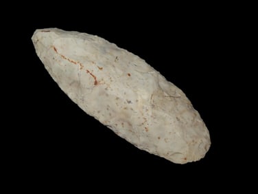 3 5/8" Woodland Chisel, found in NE Arkansas, Ex Michael Knabe Collection