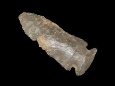 3 1/2" Dovetail, found in NE Arkansas, Ex Michael Knabe Collection