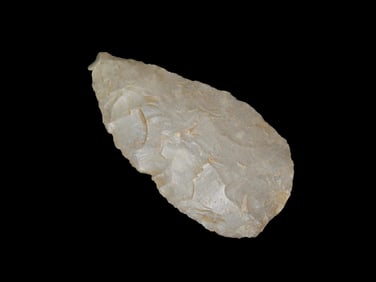 3" Transitional Very Thin, ULTRA Thin Knife, found in NE Arkansas, Ex Michael Knabe Collection