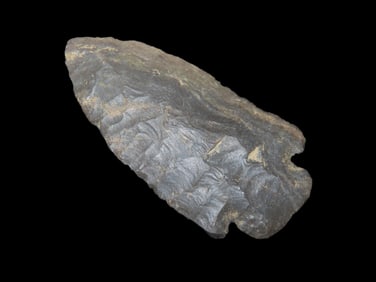 2 3/4" Dovetail, found in NE Arkansas, Ex Michael Knabe Collection