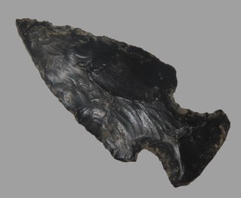 2 1/8" Pitkin Motley, found in NE Arkansas, Ex Michael Knabe Collection