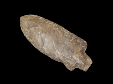 3 3/8" Ledbetter, found in NE Arkansas, Ex Michael Knabe Collection