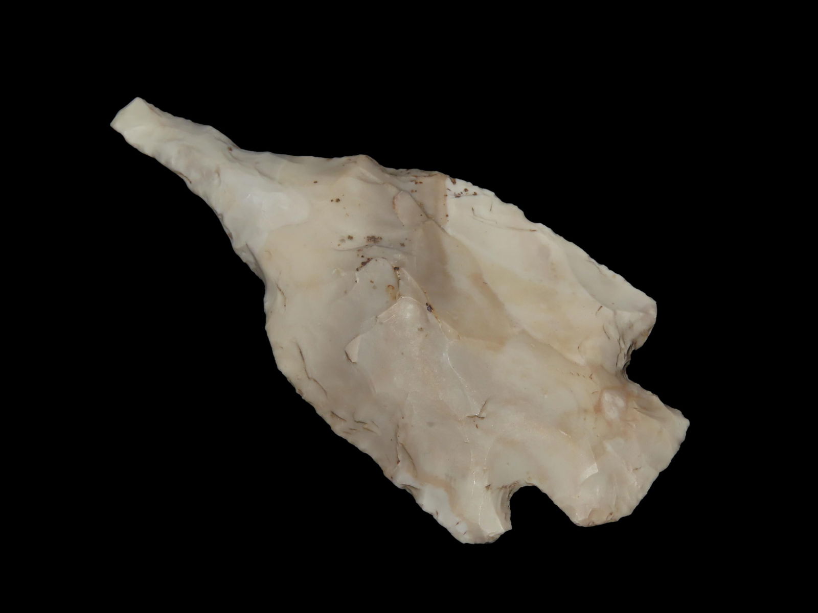 3 7/16" Etley Drill, found in Monroe Co., , Missouri, Ex Johnson Collection (1 of 4)