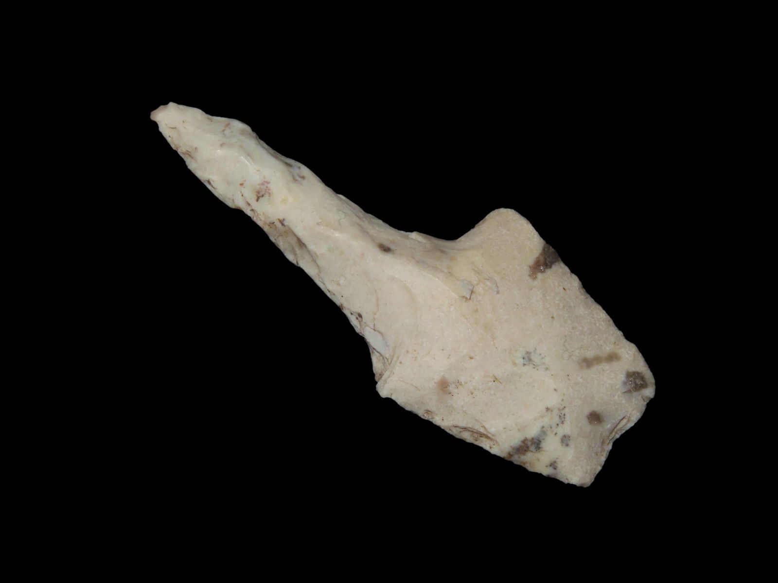 2 3/4" Agate Basin Drill, found in NE Arkansas, Ex Michael Knabe Collection (1 of 4)