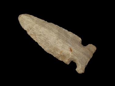 2 1/4" Big Sandy, found in NE Arkansas, Ex Michael Knabe Collection