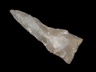 2 1/4" Paleo Drill, found in NE Arkansas, Ex Michael Knabe Collection
