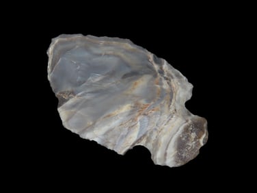 2 3/4" Bullseye Cupp, found in NE Arkansas, Ex Michael Knabe Collection