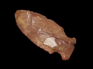 2 7/8" Tablerock Bottleneck, found in NE Arkansas, Ex Michael Knabe Collection