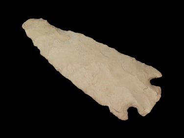4" Archaic Corner Notch, found in NE Arkansas, Ex Michael Knabe Collection