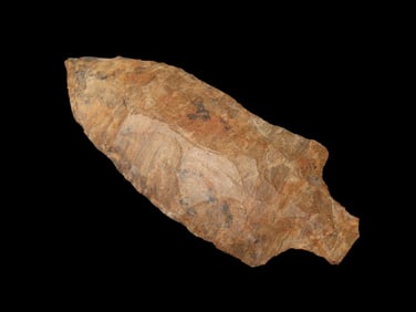3 3/4" Ledbetter, found in NE Arkansas, Ex Michael Knabe Collection