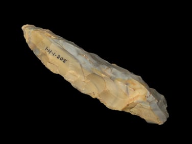 4" Chisel, found in NE Arkansas, Ex Michael Knabe Collection