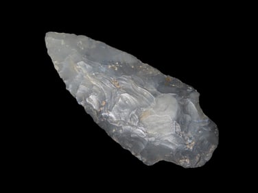 2 3/4" Fine Adena, found in NE Arkansas, Ex Michael Knabe Collection