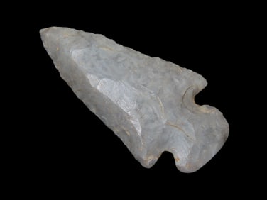 2 1/4" Dovetail, found in Illinois, Ex Bob Croasdale Collection