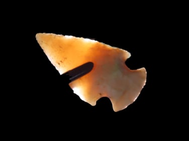 1 15/16" Gem Quartz Gibson, found in Clark Co., Missouri, Ex Billiey