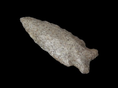 1 7/8" Robinson, made of Oolitic Chert, found in Scotland Co., , Missouri
