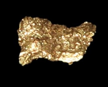 .156 Gram Gold Nugget from Alaska
