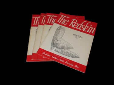 Lot of 4 The Redskin magazines