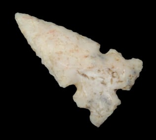 1 1/8" 5-Notch Cahokia, found in Clark Co., , Missouri, Ex Billiey