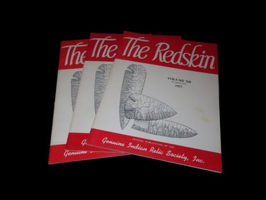 Lot of 3 The Redskin magazines