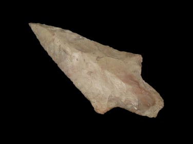 3 1/8" Flared-ear Dickson, found in Saline Co., , Missouri, Ex Bennett Auction