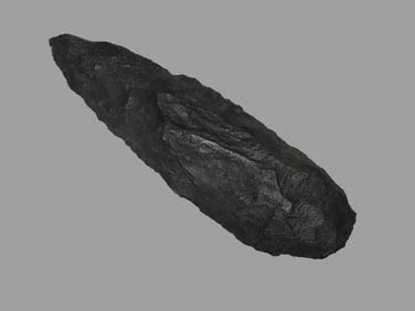 4" Pitkin Chert Archaic Knife, found in NE Arkansas, Ex Michael Knabe Collection