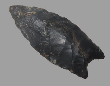 1 3/4" Wheeler, Paleo, Well Made, found in NE Arkansas, Ex Michael Knabe Collection