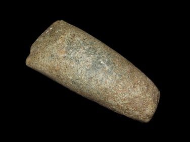4 1/2" Celt, Nice Green Hardstone, found in Monroe Co., , Illinois