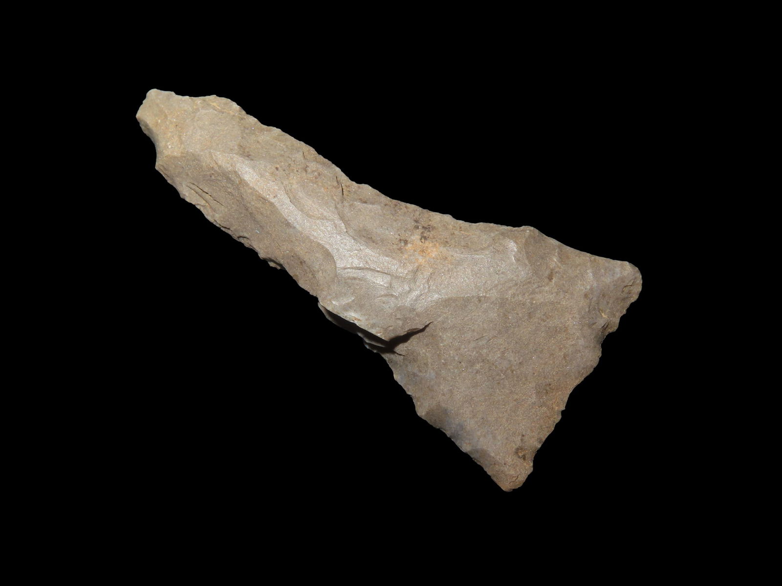 3 1/8" Archaic Drill, found in Jersey Co., , Kentucky (1 of 4)