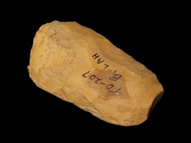 3 1/16" Dalton Adze, found in Ballard Co., , Kentucky, Ex Lyman Hussey Collection