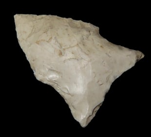 1 1/2" Late Dalton, Burlington Chert, found in Illinois