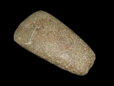 4 3/4" Woodland Celt, found in Adams Co., , Illinois