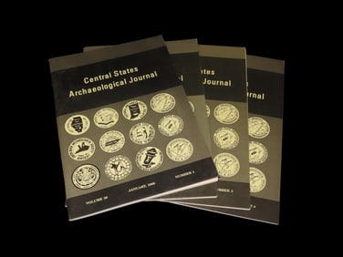 Set of 4 1989 Central States